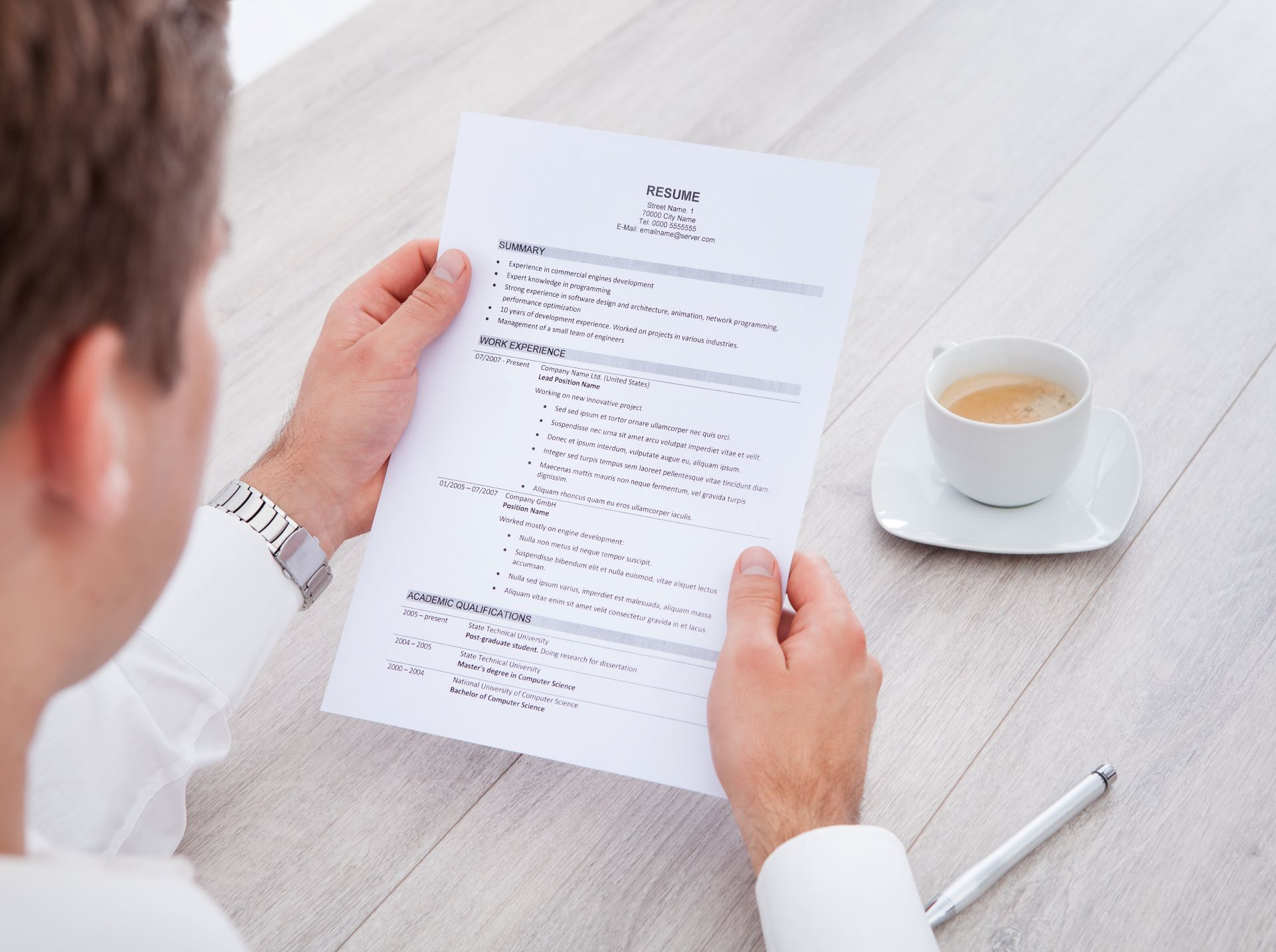 How to write a resume Summary, Headline, and Goal